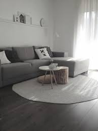 Runder teppich aus weißer baumwolle und jute d. Teppich Rund 40 Innendesigns Mit Rundem Teppich Die Sehenswert Sind