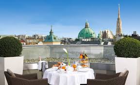 It is the capital of the republic of austria and by far the largest city in austria with its population of more than 1.7 million. Hotel In Vienna Steigenberger Hotel Herrenhof Online Reservations