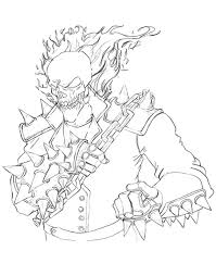 And succeeded by season 8. Ghost Rider 82106 Superheroes Printable Coloring Pages