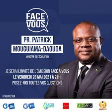 La délivrance simultanée du baccalauréat français et de l'abitur. Ministere De L Enseignement Superieur De L Education Nationale Le Pr Patrick Mouguiama Daouda Ministre De L Enseignement Superieur Et De L Education Nationale Sera L Invite De L Emission Face A Vous Ce Vendredi 28 Mai 2021