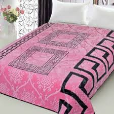 Bella New Plush Blanket 86 X 95 King Size Light Weight Blanket Soft And Warm Korean Style Mink Blanket Designer Fragrances Home Essentials Toys General Merchandise