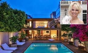 She is best known for her numerous appearances in playboy magazine and for her work on the television series home. Pamela Anderson Rents Her Malibu House For 39 000 Per Month See Photos Hello