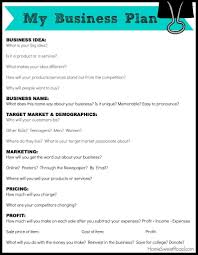 Home Sweet Road Business Ideas For Kids Series Writing A Business Plan Http Homesw Writing A Business Plan Business Plan Template Daycare Business Plan