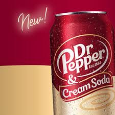 Dr Pepper Cream Soda Importada Dos Estados Unidos Refrigerante Com Delicioso Sabor Unico E Indescritivel So Tomando Para Saber Shopee Brasil