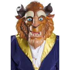 Beauty And The Beast Beast Deluxe Adult Mask Target