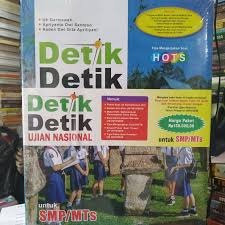 Buku paket detik detik un smp/mts 2018/2019: Jual Buku Un Smp Detik Terbaru Lazada Co Id