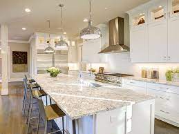 We guarantee that we have the perfect kitchen/bathroom cabinets & countertops for your home. Granite Countertops Mix Match With Cabinetry Design Tips