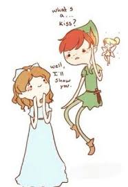 Pin By Megan On Love Peter Pan Disney Peter Pan Wallpaper Peter Pan And Tinkerbell