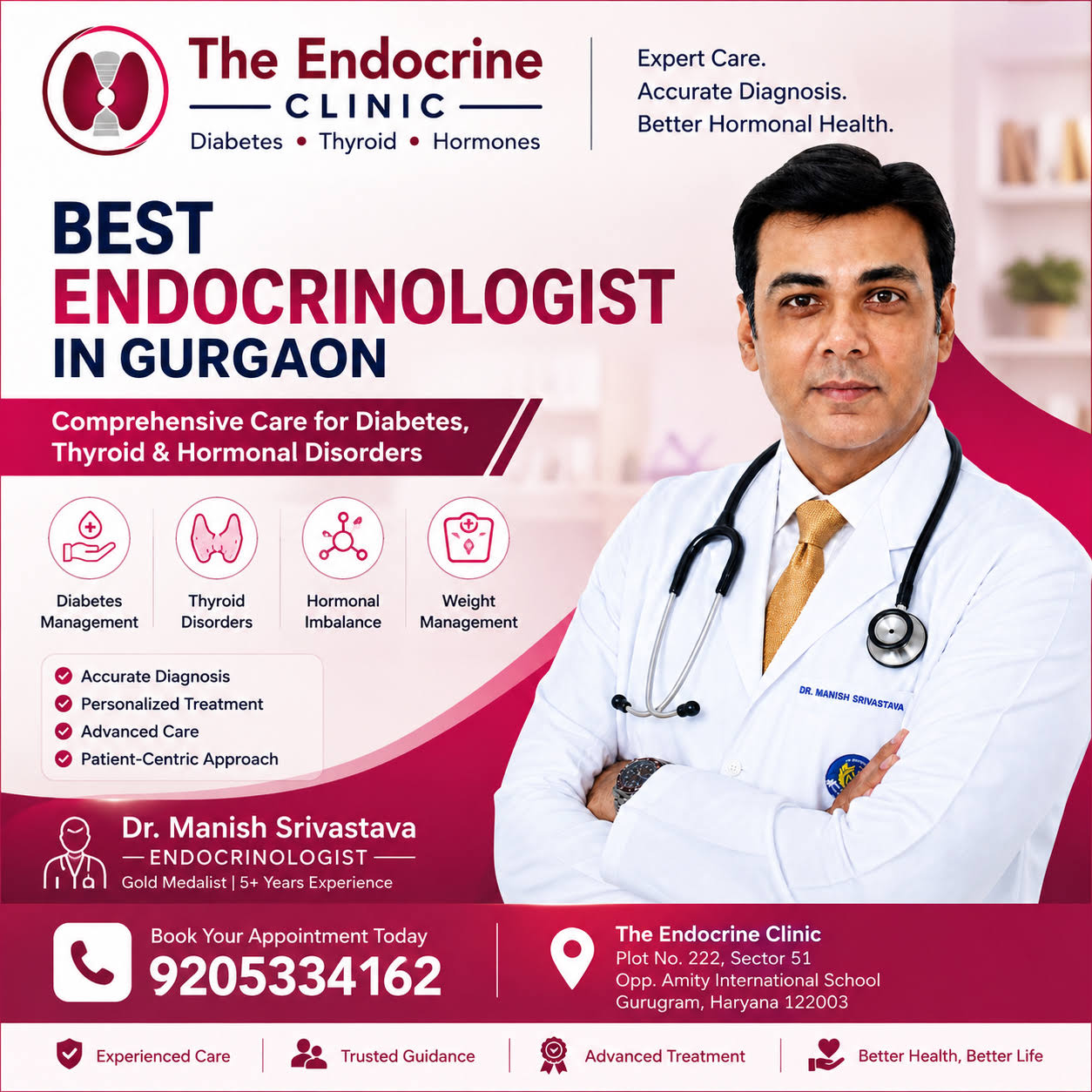 Best Endocrinilogist Gurgaon product image
