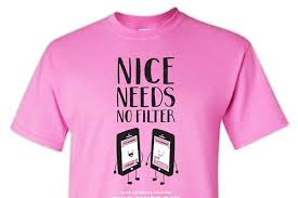 Today is pink shirt day ! Nice Needs No Filter On Pink Shirt Day Marked Feb 28 This Year Peace Arch News