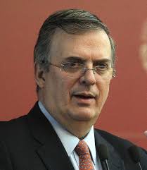 Marcelo Ebrard, Mexican Minister of Foreign Affairs