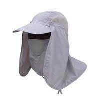 Tsv Hiking Fishing Hat Outdoor Sport Sun Protection Neck Face Flap Cap Wide Brim Fishing Hat Sun Hats Outdoor Hats