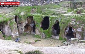 ozkonak underground city nevsehir tarih mazda