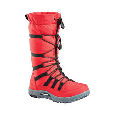 Womens Baffin Escalate Winter Boot Size 7 M Red