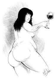 NSFW] Artistic nude. Yesterday I created a +18 account on Twitter to post  my studies for nude, and porn in the future. I really love body shapes and  moviment, so I will