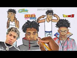 Limbo is the second studio album by american rapper aminé.it was released on august 7, 2020, by clbn and republic records.the album features guest appearances from jid, charlie wilson, young thug, slowthai, vince staples, summer walker, and injury reserve. Draw Nle Choppa In 4 Different Styles How To Draw Nle Choppa à¸‚ à¸²à¸§à¸­ à¸•à¸ªà¸²à¸«à¸à¸£à¸£à¸¡à¹€à¸„à¸£ à¸­à¸‡à¸«à¸™ à¸‡