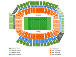 Lincoln Financial Field Seating Chart And Tickets