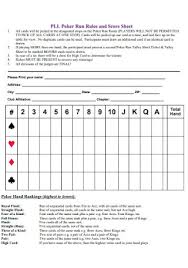 Fill out, securely sign, print or email your poker run sheet form instantly with signnow. 37 Sample Run Sheets In Pdf Ms Word