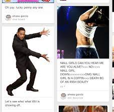 Thank You Will Smith For Presenting This Master Piece Niall Girl Down Dry Sense Of Humor Irish Beauty Lucky Penny