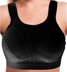 But they're not if you adjust them properly. Gemm High Impact Non Wired Womens Plus Size Large Cup Sports Bra Black