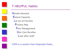 CAPA- Choice and Partnership Approach: the 4 Big Ideas and the 11 key  components Steve Kingsbury and Ann York