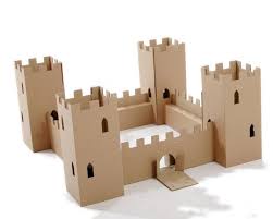 Weitere ideen zu papierskulptur, bastelbogen, basteln. Ritterburg Karton Mobel Puppenhauser Schloss Aus Karton