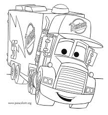 Plus, it's an easy way to celebrate each season or special holidays. Cars Movie Mack Truck Coloring Page Coloring Library