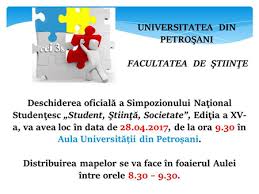 Activitatea de cercetare stiintificã a noului decan al facultãtii de stiinte constã în o tezã de doctorat, 4 cãrti de specialitate apãrute în edituri recunoscute pe plan national si international; Student StiinÅ£Äƒ Societate La Upet Saptamanalul Valea Jiului