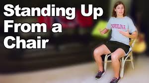 Standing Up From A Chair Or Seated Position Ask Doctor Jo Youtube One of the muscles, the psoas major essentially connects your lower lumbar to your femur across the top of your pelvis. standing up from a chair or seated position ask doctor jo