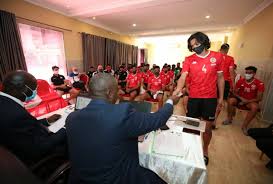 الصورة الرسمية للمنتخب الوطني أواسط. ØµÙˆØ± Ø§Ù„Ø§Ø¬ØªÙ…Ø§Ø¹ Ø§Ù„ØªÙ†Ø³ÙŠÙ‚ÙŠ Ù„Ù„ÙƒØ§Ù Ù…Ø¹ ÙˆÙØ¯ Ø§Ù„Ù…Ù†ØªØ®Ø¨ Ø§Ù„ØªÙˆÙ†Ø³ÙŠ Ø£ÙˆØ§Ø³Ø· Ø§Ù„Ø¬Ø§Ù…Ø¹Ø© Ø§Ù„ØªÙˆÙ†Ø³ÙŠØ© Ù„ÙƒØ±Ø© Ø§Ù„Ù‚Ø¯Ù…