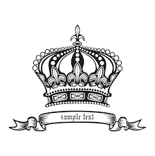Black And White Crown Crown Vector Illustration Eps 10 Stylish Black And White Crown Aff Illustration Eps Crown Vector W King Crown Drawing Crown Drawing Crown Tattoo
