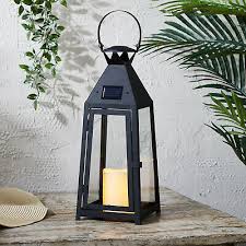 13 x 23, 5 x 13 cm, gewicht: Led Solar Laterne Brisbane Trapez Kerze Metall Schwarz Aussen Garten Lights4fun Eur 43 99 Picclick At