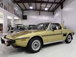 Check spelling or type a new query. 1978 Fiat X1 9 For Sale Daniel Schmitt Co Classic Car Gallery