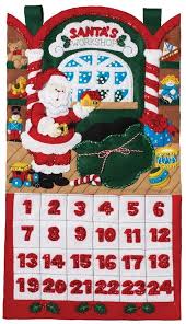 Calendario De Adviento De Fieltro Taller De Santa Etsy In 2020 Advent Calendars For Kids Advent Calendar Kit Santas Workshop