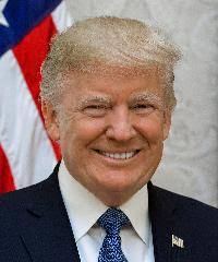 President Donald Trump [R, 2025-2029], President of the United States