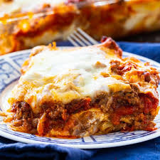 Make Ahead Lasagna Spicy Southern Kitchen Recipe Lasagna Make Ahead Lasagna Meat Lasagna