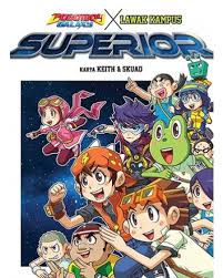 Cipta pembelajaran yang lebih baik dengan pantas. Boboiboy Galaxy X Lawak Kampus Superior