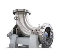 China Horizontal loop reactor axial chemical flow pump ...