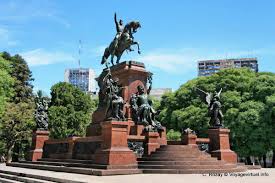 Bolivar had ambitions to rule after the military statues have been raised to his memory and many public buildings have been named for him. Monument To The Liberator Don Jose De San Martin Adam David