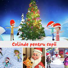 Colinde colinde de craciun colinde 2019. Mos Craciun Cu Plete Dalbe Song Download From Colinde Pentru Copii Jiosaavn