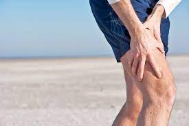 When either the iliopsoas bursa or the tendon connecting the iliopsoas to the upper thigh get inflamed, it becomes painful to use the muscle, which causes pain to be felt in the front of the hip whenever the leg is raised. Thigh Pain Causes Treatment And When To See A Doctor