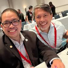 Our NYC representatives! If you are in NYC, join their chapter! Left to  Right: Ian Saludares, Treasurer, AAMN Dr. Fidelindo Lim, Clinical Associate  Professor at NYU Rory Meyers College of Nursing #nurse #