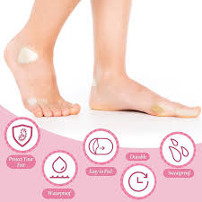 32PCS Hydrocolloid Blister Bandages Variety Pack for Feet Heels and Toes