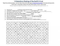 Dividing polynomials free printable worksheets. Earthquakes Worksheet Free Hidden Word Activity Sheet To Print