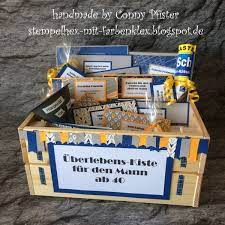 Wenn's um geschenke zum 40. Stempelhex Mit Farbenklex Uberlebens Kiste Fur Den Mann Ab 40 Geburtstags Geschenk Mann Geburtstag Mann Geburtstagsgeschenk Mann