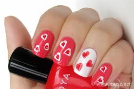 So, i plan to share some amazing valentine's day nail art ideas with you. How To Get Perfect Valentine S Day Nails Art Designs Polish Color Trends Safety Tips When And Where To Go And Easy Diy Ideas