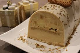 Buche Speculoos Pommes Caramel Au Beurre Sale Pomme Caramel Buche Speculoos Recette Dessert Noel