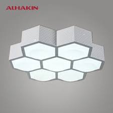 led hexagon ceiling light 24w 40w 68w 96w 104w living room lamp 3 ceiling lights cheap ceiling lights ceiling light design