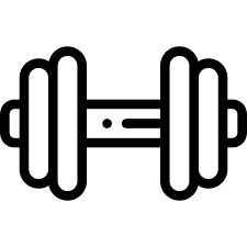 Dumbbell Free Vector Icons Designed By Freepik Vector Icon Design Free Icons Icon Design