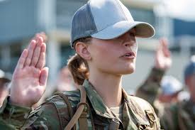 Bluefield high school alumna joins United States Air Force